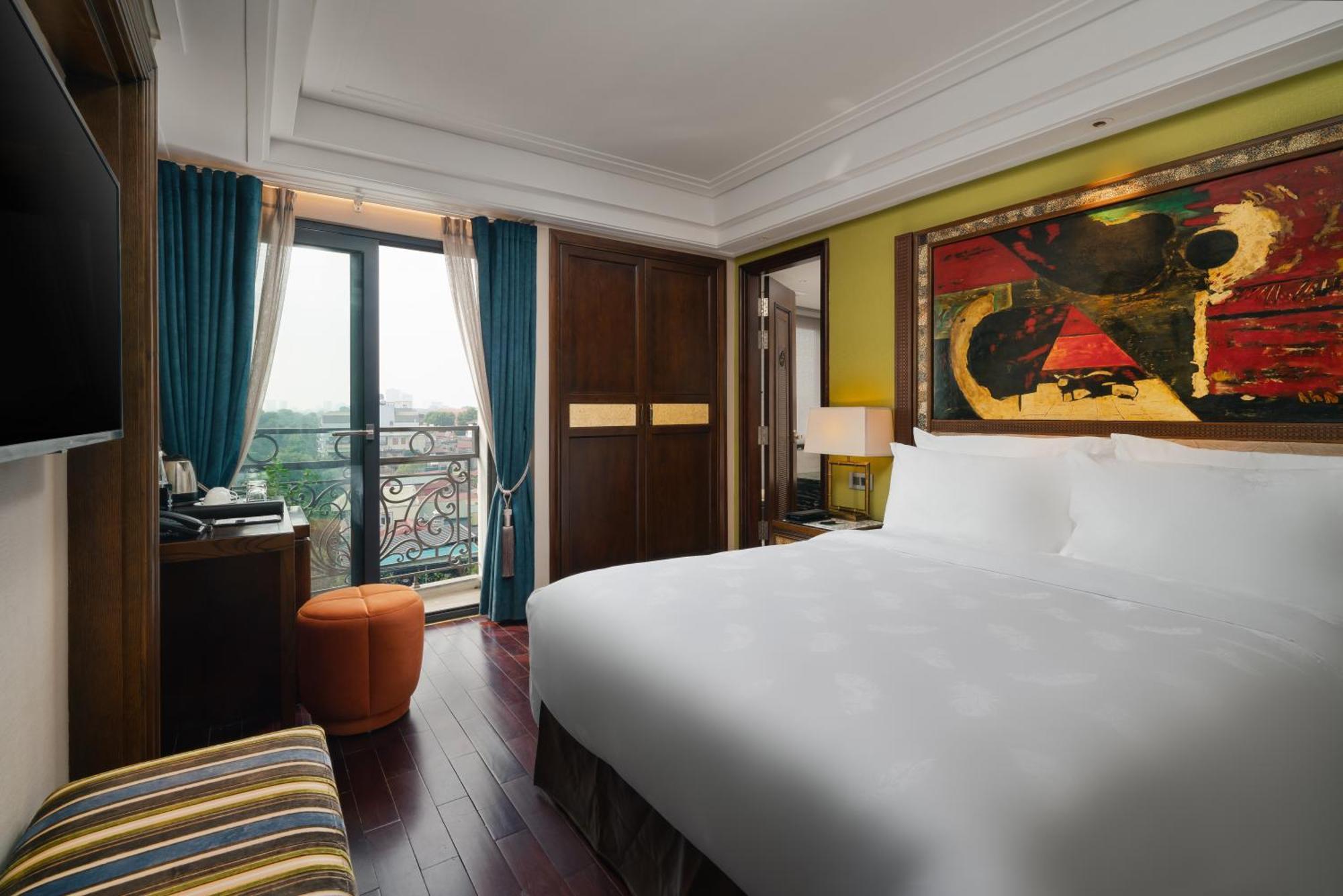 Peridot Gallery Classic Hotel Ханой Екстериор снимка