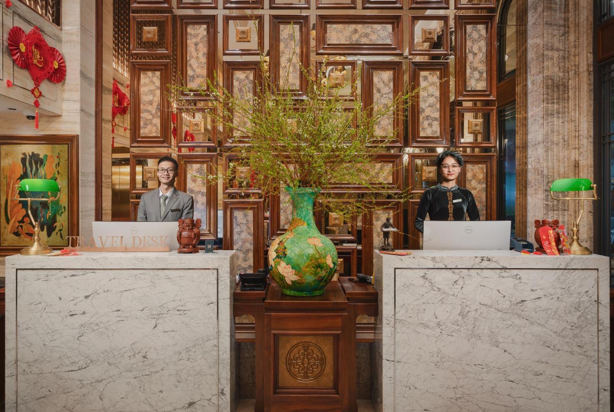 Peridot Gallery Classic Hotel Ханой Екстериор снимка
