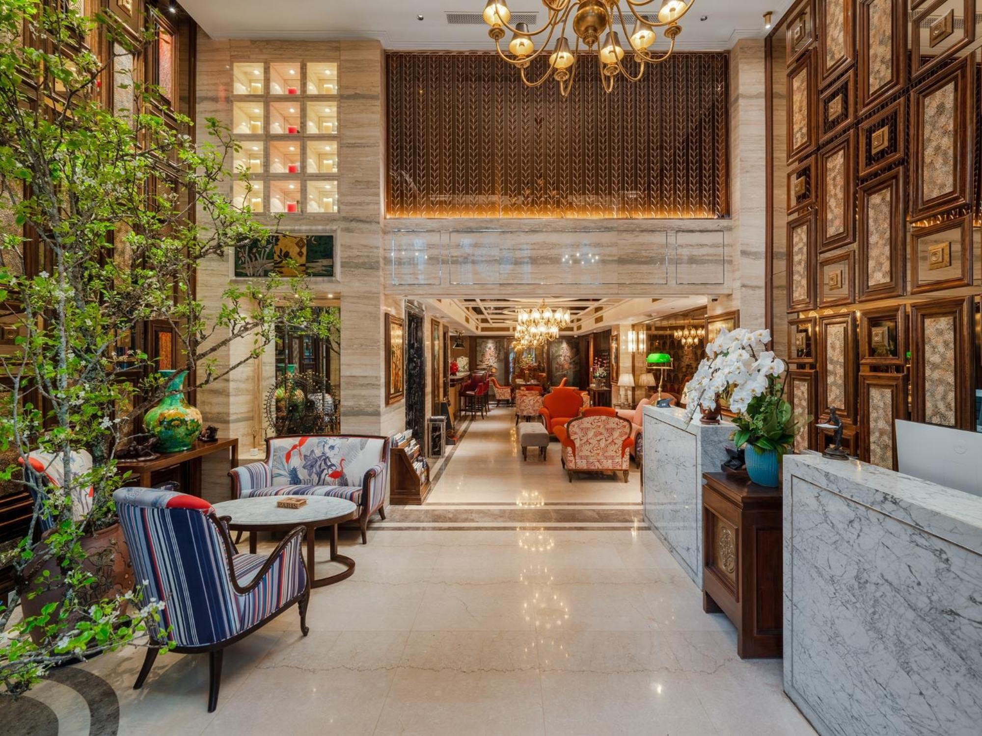 Peridot Gallery Classic Hotel Ханой Екстериор снимка