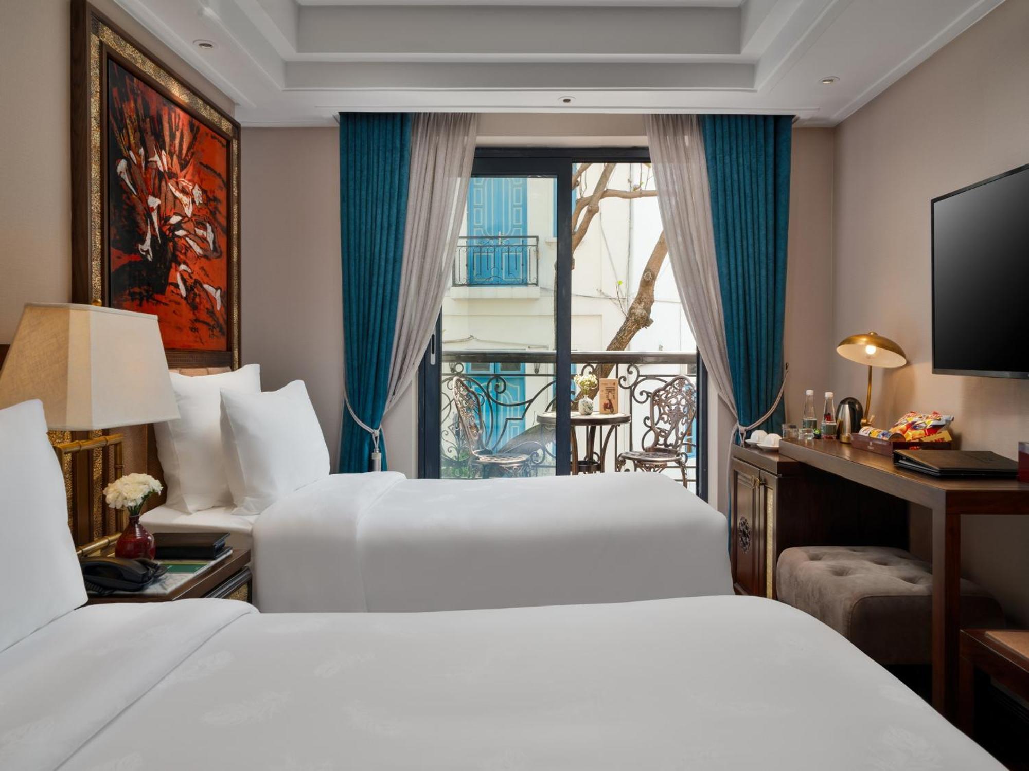 Peridot Gallery Classic Hotel Ханой Екстериор снимка